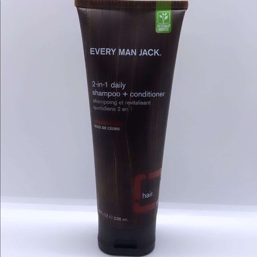 NWT Every Man Jack 2in1 Shampoo & Conditioner